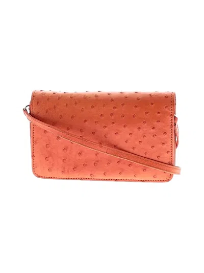 Pre-owned Unbranded Crossbody Bag In Orange