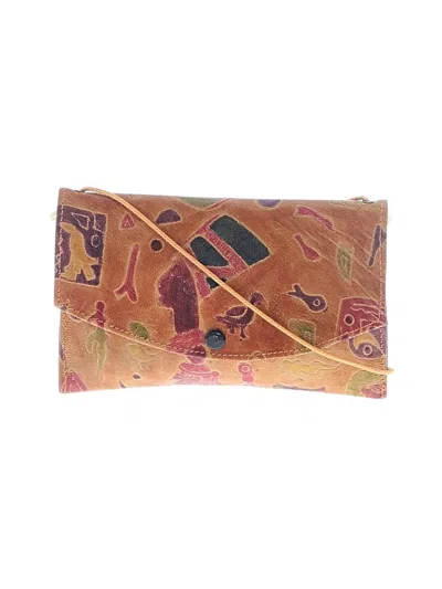 Pre-owned Unbranded Crossbody Bag In Orange