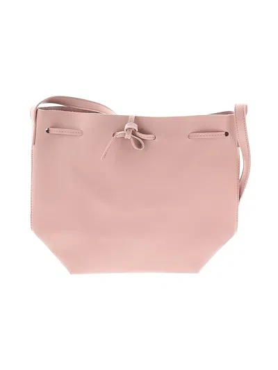 Pre-owned Unbranded Crossbody Bag In Pink