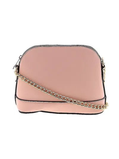 Pre-owned Unbranded Crossbody Bag In Pink