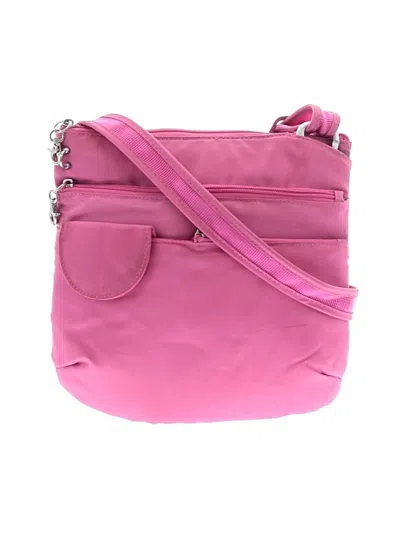 Pre-owned Unbranded Crossbody Bag In Pink