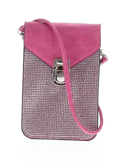Pre-owned Unbranded Crossbody Bag In Pink