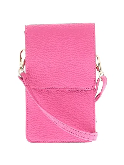 Pre-owned Unbranded Crossbody Bag In Pink
