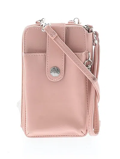 Pre-owned Unbranded Crossbody Bag In Pink