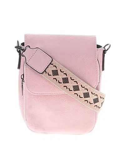 Pre-owned Unbranded Crossbody Bag In Pink