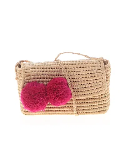 Pre-owned Unbranded Crossbody Bag In Pink