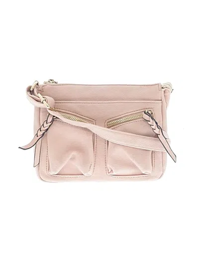 Pre-owned Unbranded Crossbody Bag In Pink