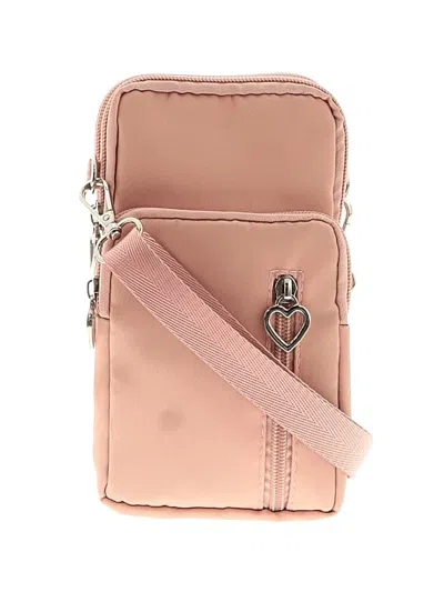 Pre-owned Unbranded Crossbody Bag In Pink