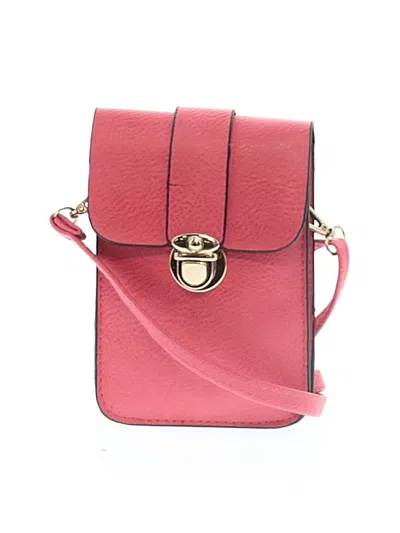 Pre-owned Unbranded Crossbody Bag In Pink