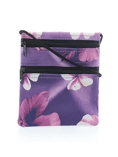 Pre-owned Unbranded Crossbody Bag In Purple