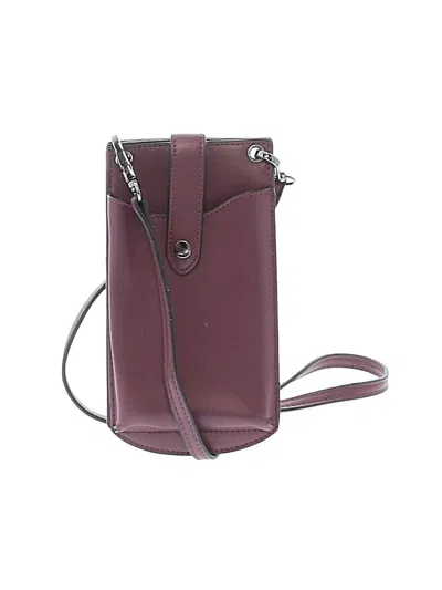 Pre-owned Unbranded Crossbody Bag In Purple