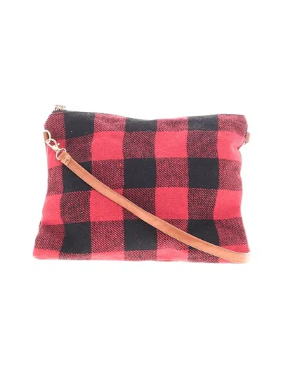 Pre-owned Unbranded Crossbody Bag In Red