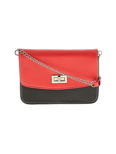 Pre-owned Unbranded Crossbody Bag In Red