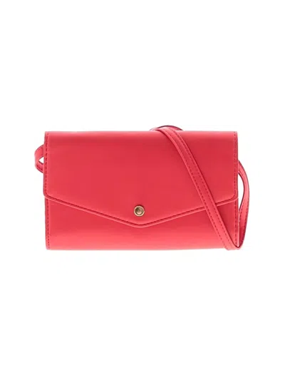 Pre-owned Unbranded Crossbody Bag In Red