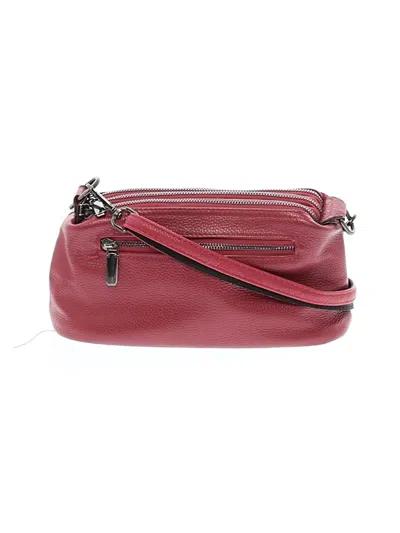 Pre-owned Unbranded Crossbody Bag In Red