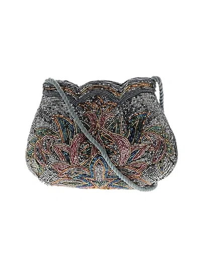 Pre-owned Unbranded Crossbody Bag In Silver
