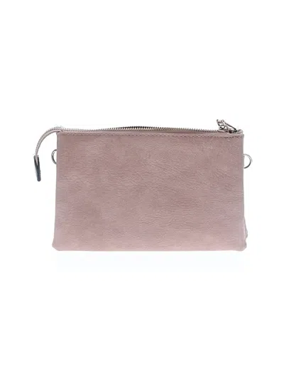 Pre-owned Unbranded Crossbody Bag In Tan