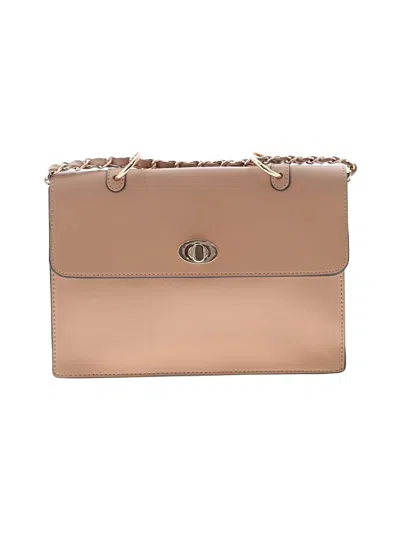 Pre-owned Unbranded Crossbody Bag In Tan