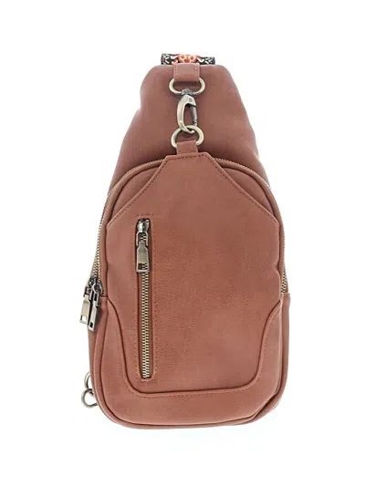 Pre-owned Unbranded Crossbody Bag In Tan