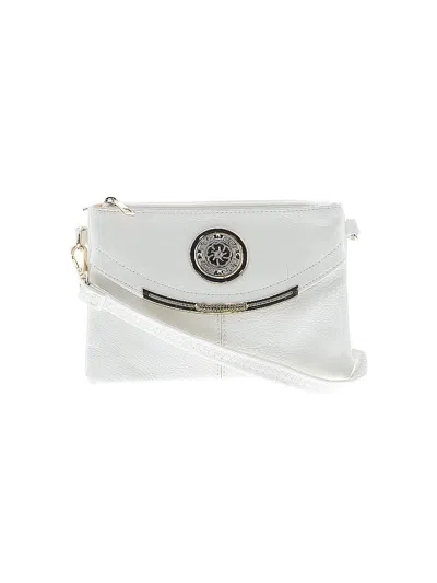 Pre-owned Unbranded Crossbody Bag In White