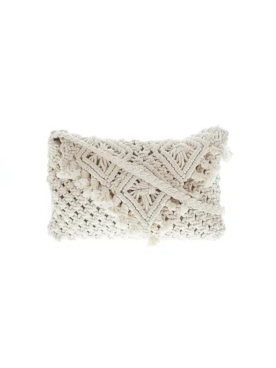 Pre-owned Unbranded Crossbody Bag In White