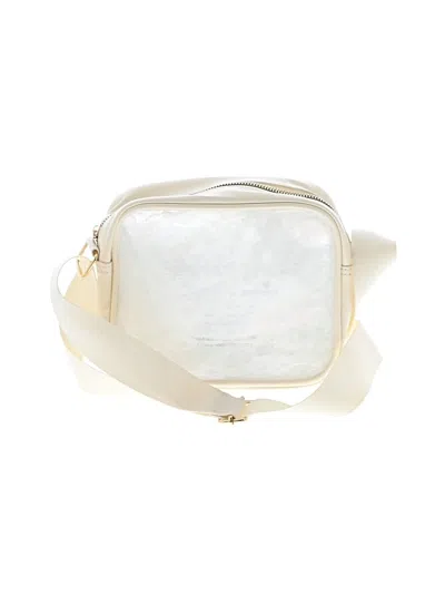 Pre-owned Unbranded Crossbody Bag In White