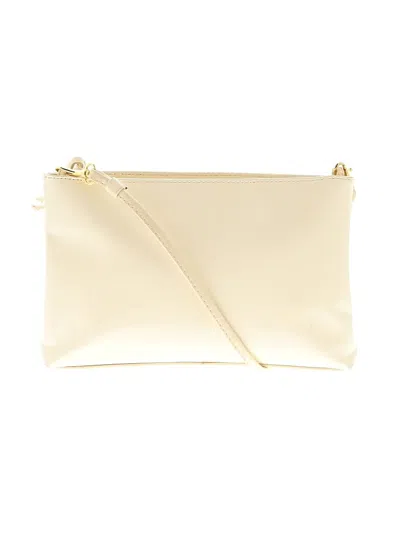Pre-owned Unbranded Crossbody Bag In White
