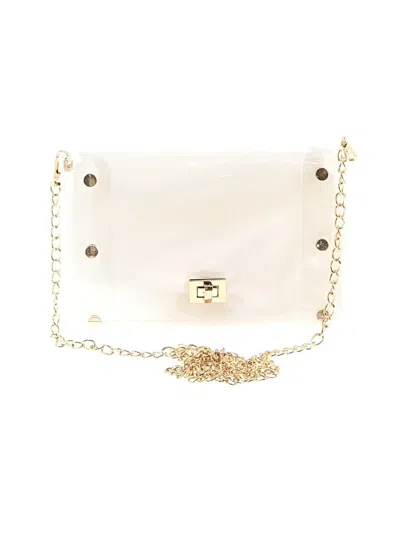 Pre-owned Unbranded Crossbody Bag In White