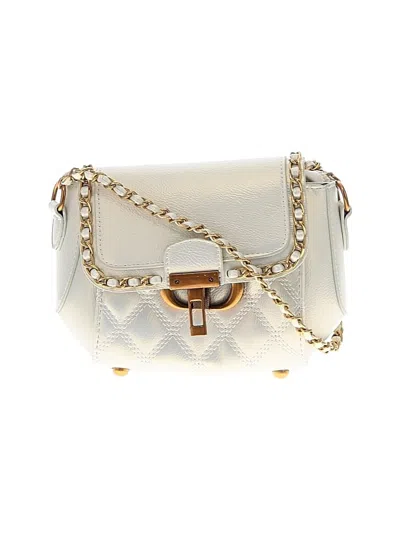 Pre-owned Unbranded Crossbody Bag In White