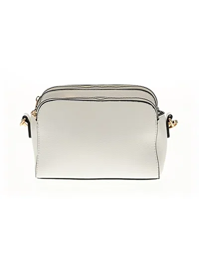 Pre-owned Unbranded Crossbody Bag In White