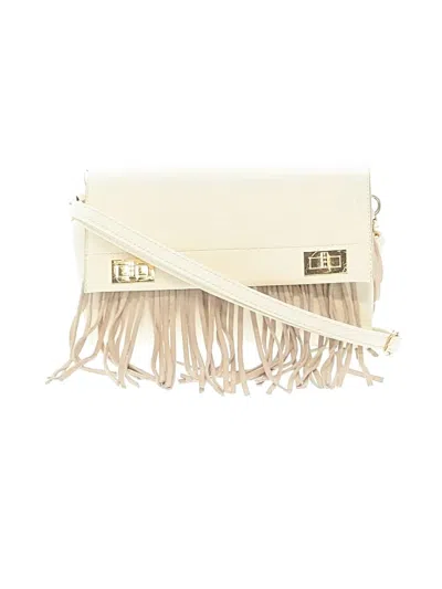 Pre-owned Unbranded Crossbody Bag In White