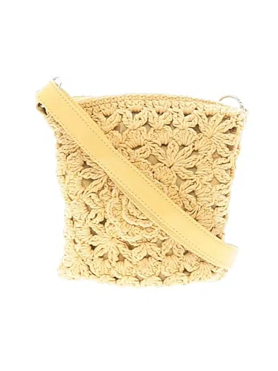 Pre-owned Unbranded Crossbody Bag In Yellow