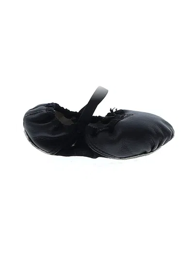 Pre-owned Unbranded Kids' Dance Shoes In Black