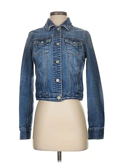 Pre-owned Unbranded Denim Jacket In Blue