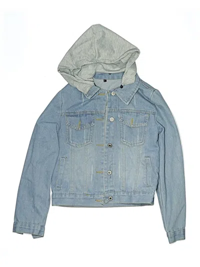 Pre-owned Unbranded Kids' Denim Jacket In Blue