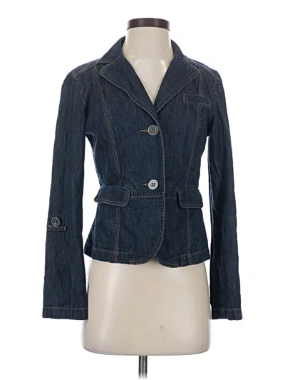 Pre-owned Unbranded Denim Jacket In Blue