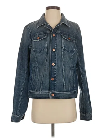 Pre-owned Unbranded Denim Jacket In Blue