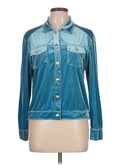 Pre-owned Unbranded Denim Jacket In Blue