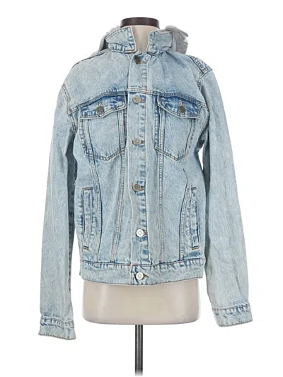 Pre-owned Unbranded Denim Jacket In Blue