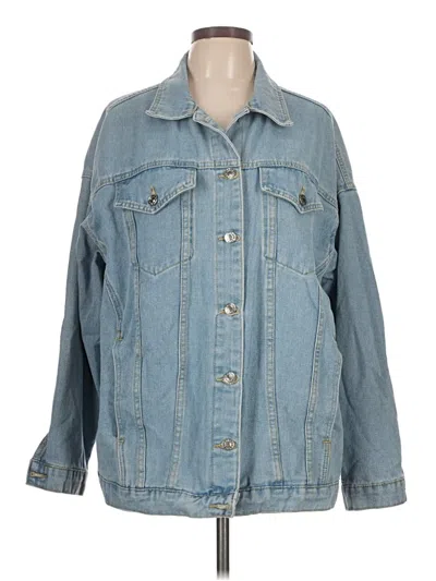 Pre-owned Unbranded Denim Jacket In Blue