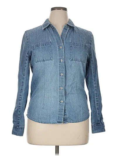 Pre-owned Unbranded Denim Jacket In Blue