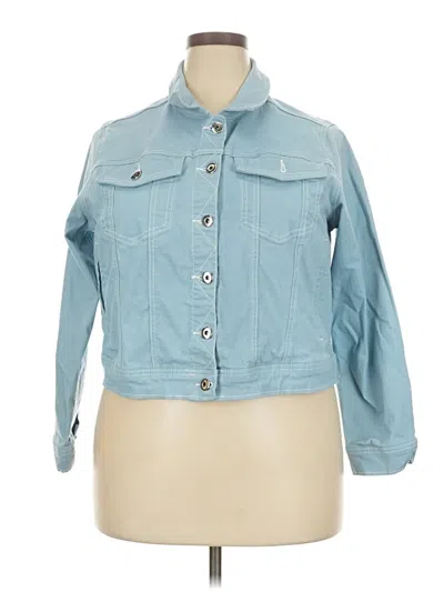Pre-owned Unbranded Denim Jacket In Blue