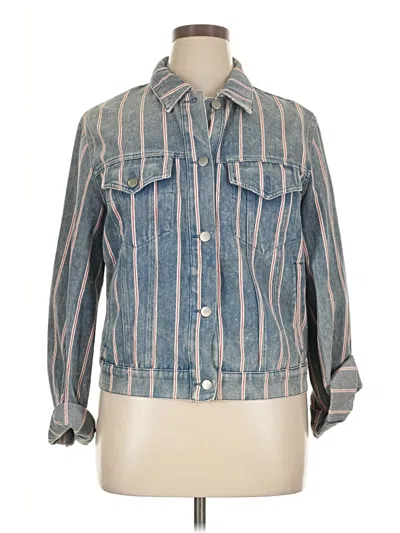 Pre-owned Unbranded Denim Jacket In Blue