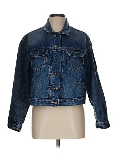 Pre-owned Unbranded Denim Jacket In Blue