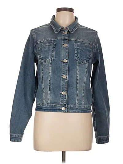 Pre-owned Unbranded Denim Jacket In Blue