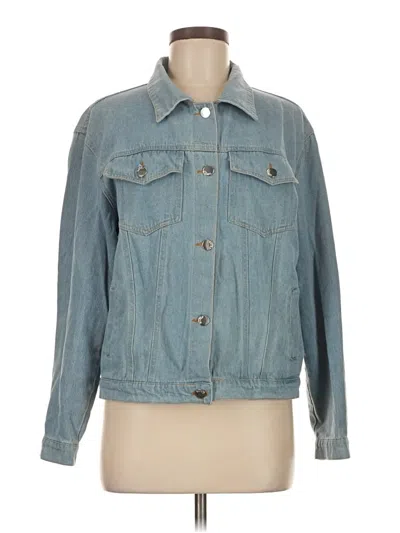 Pre-owned Unbranded Denim Jacket In Blue