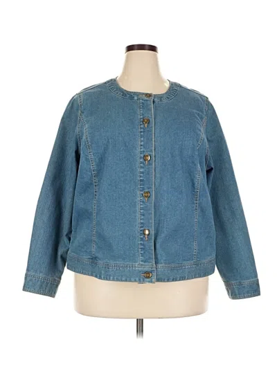 Pre-owned Unbranded Denim Jacket In Blue