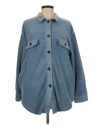 Pre-owned Unbranded Denim Jacket In Blue