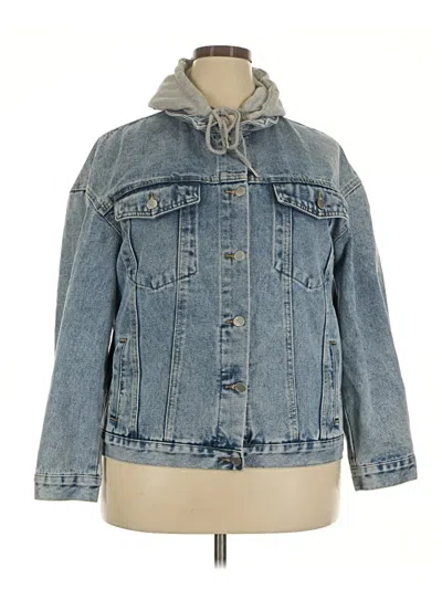 Pre-owned Unbranded Denim Jacket In Blue
