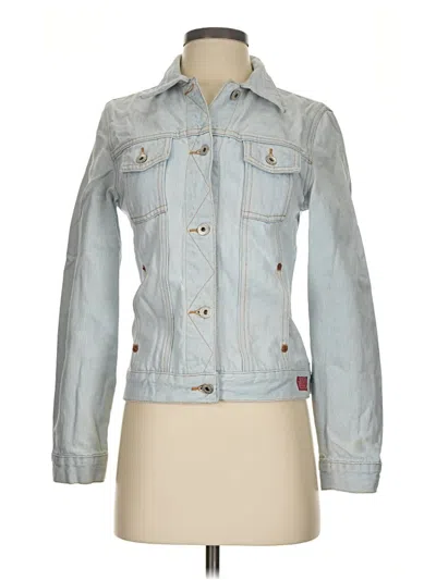 Pre-owned Unbranded Denim Jacket In Blue